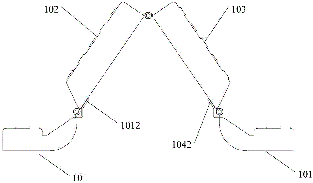 Communication equipment wiring rack