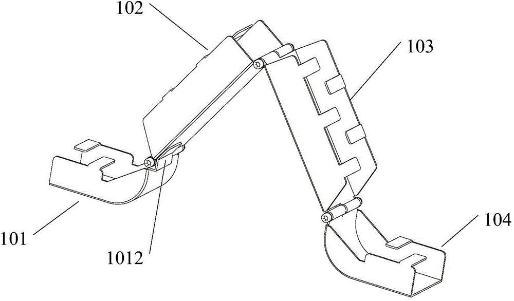 Communication equipment wiring rack