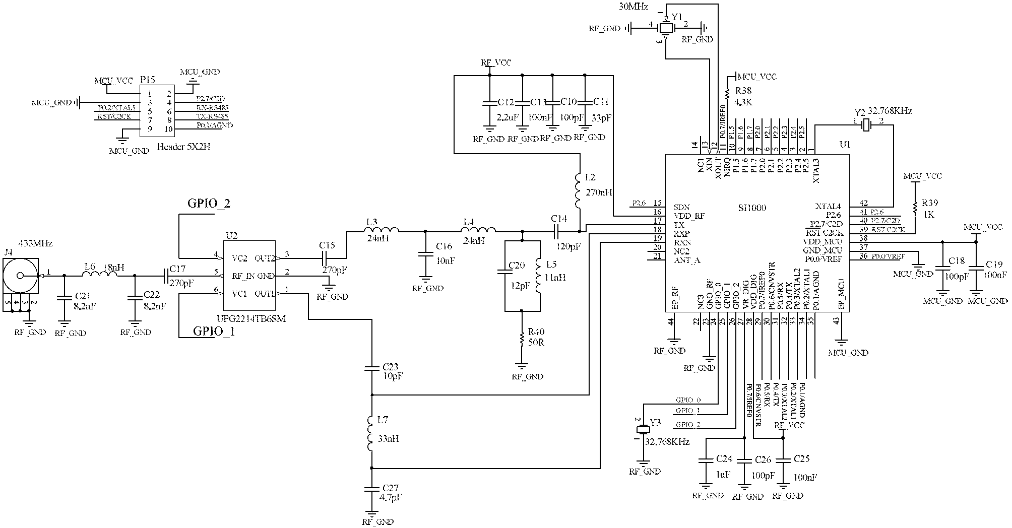 Wireless electrical measuring instrument