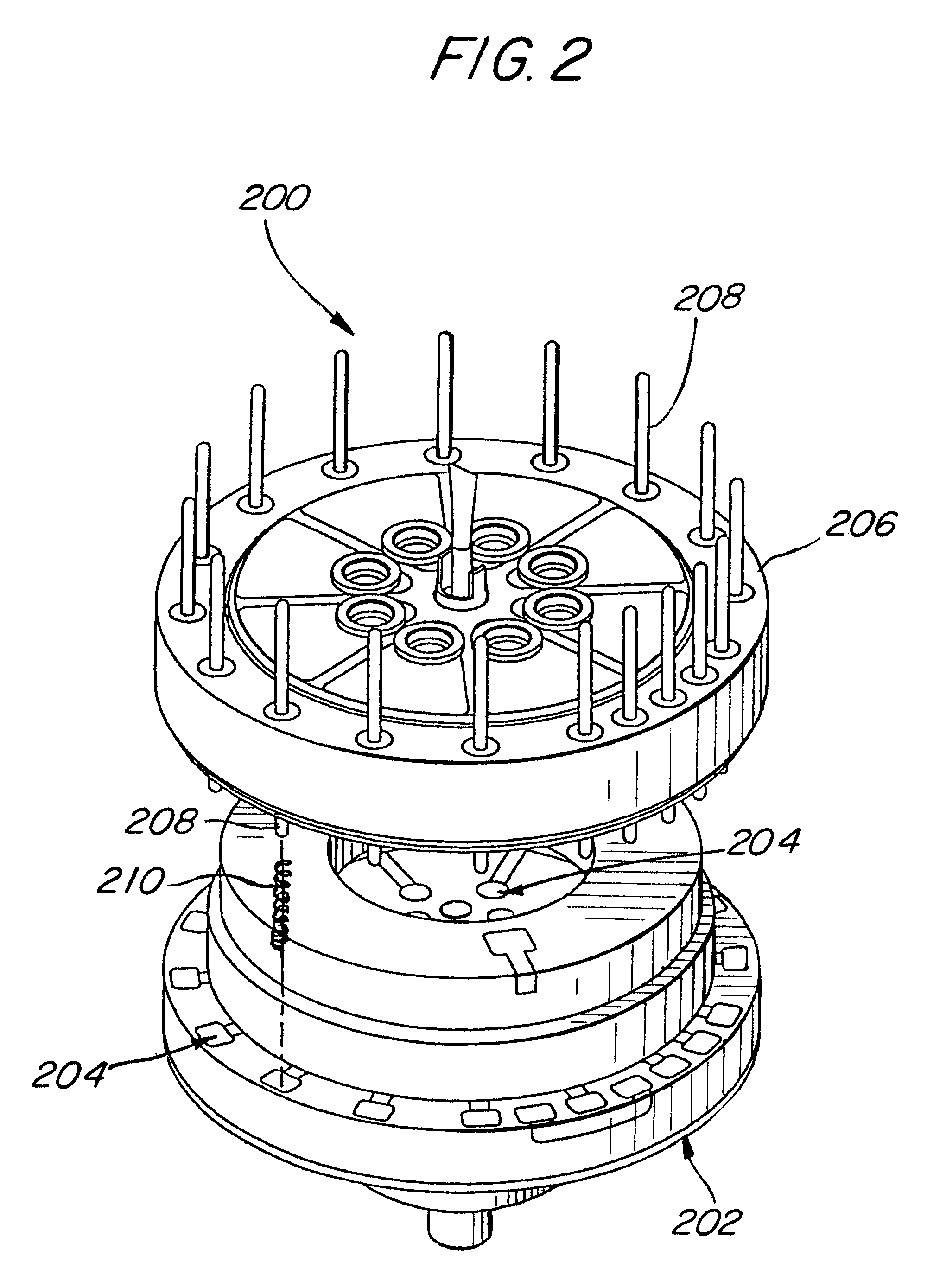 Electrical connection to a coil spring through a local interference fit for connection to a vibratory rotation sensor and method of forming the same