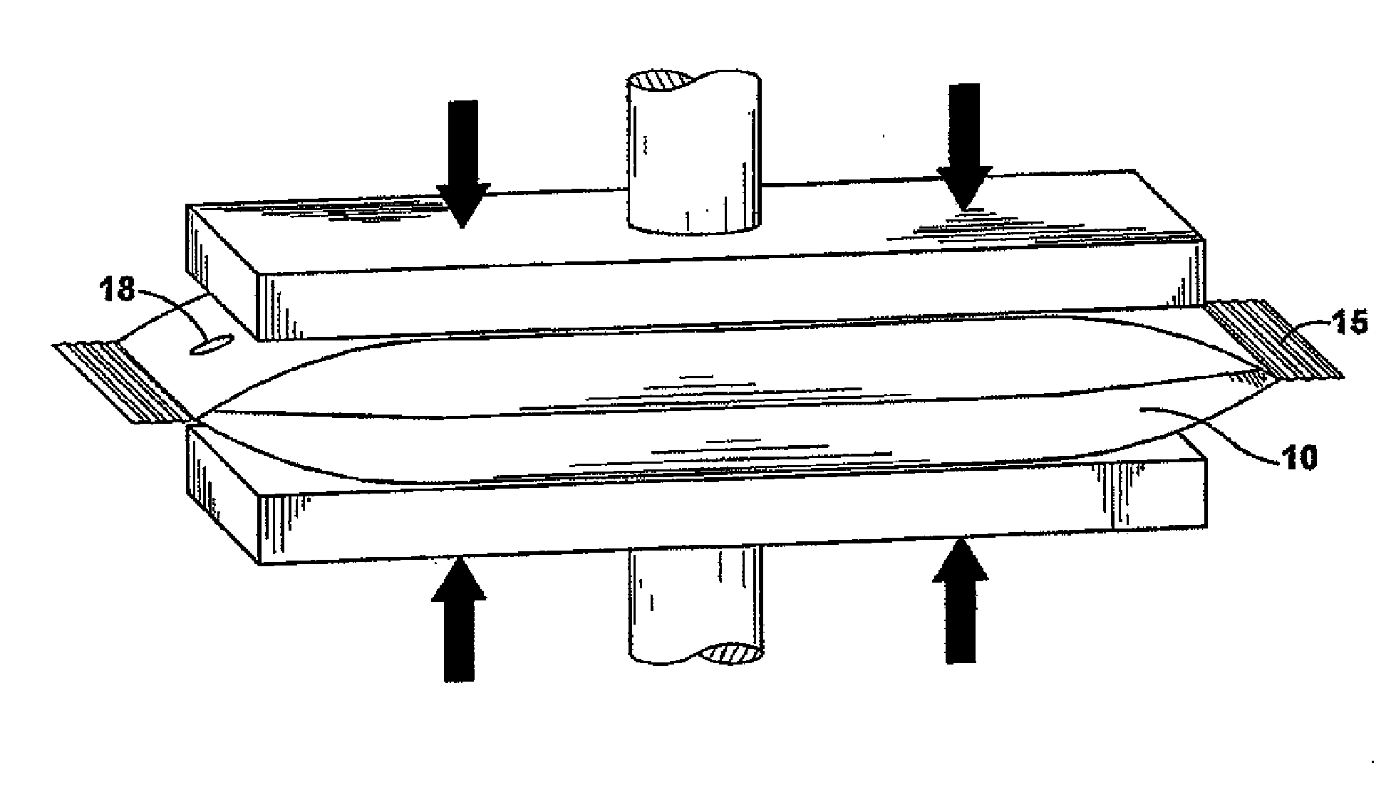 Sealed container and method of manufacturing