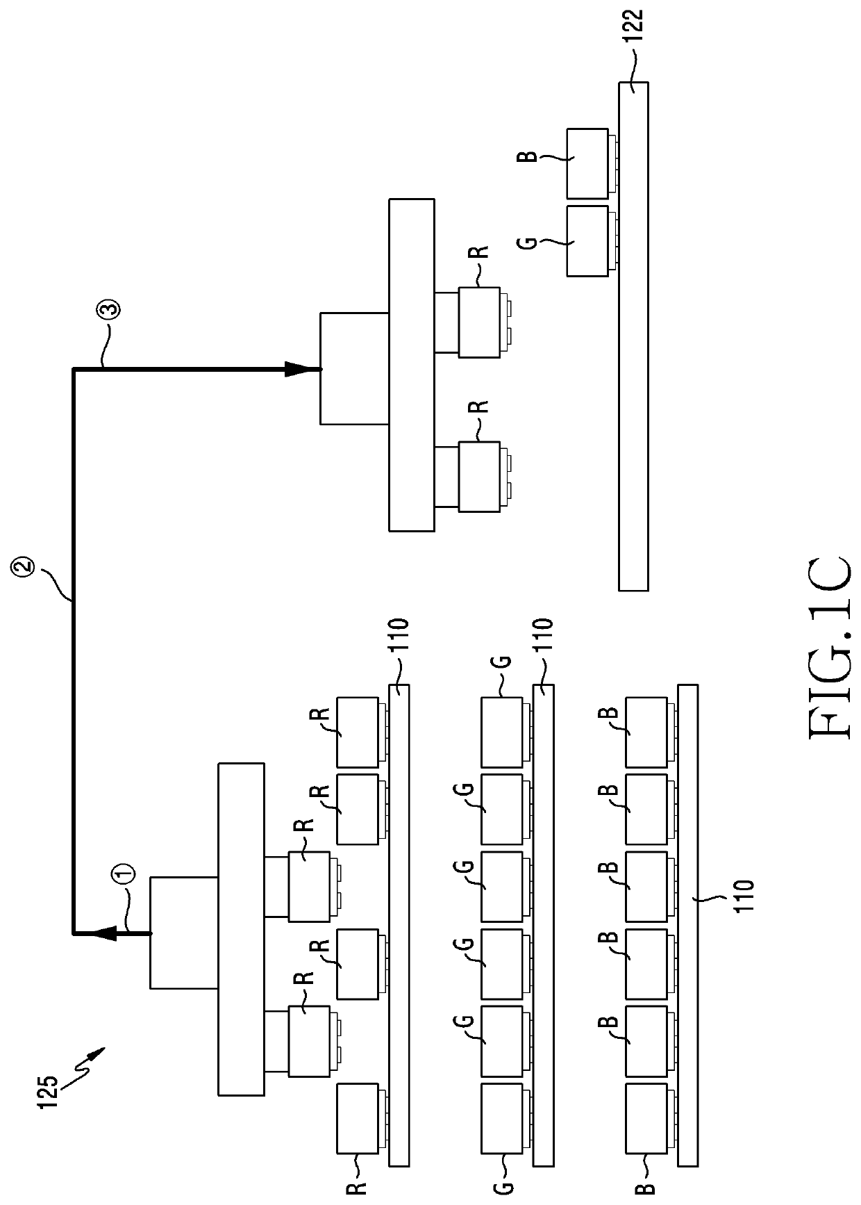 Micro-led display and manufacturing method therefor