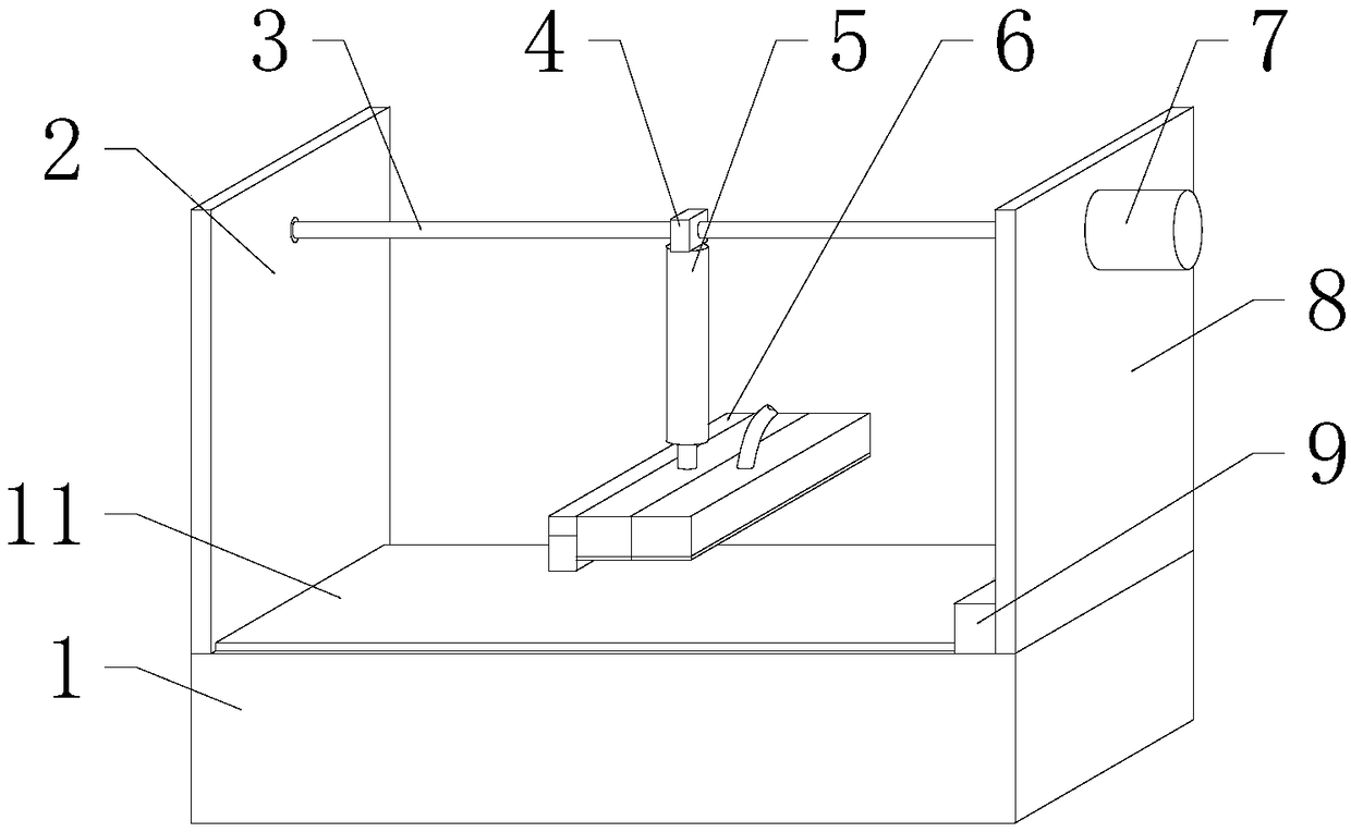 Cloth leveling device for weaving