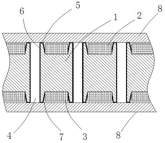 Conductive foam double-sided adhesive tape