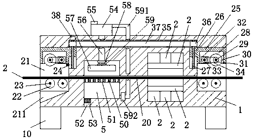 Textile washing equipment