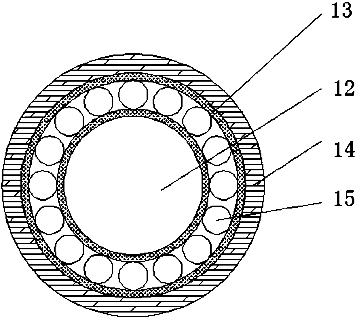 Lower limb rehabilitation structure convenient to disassemble