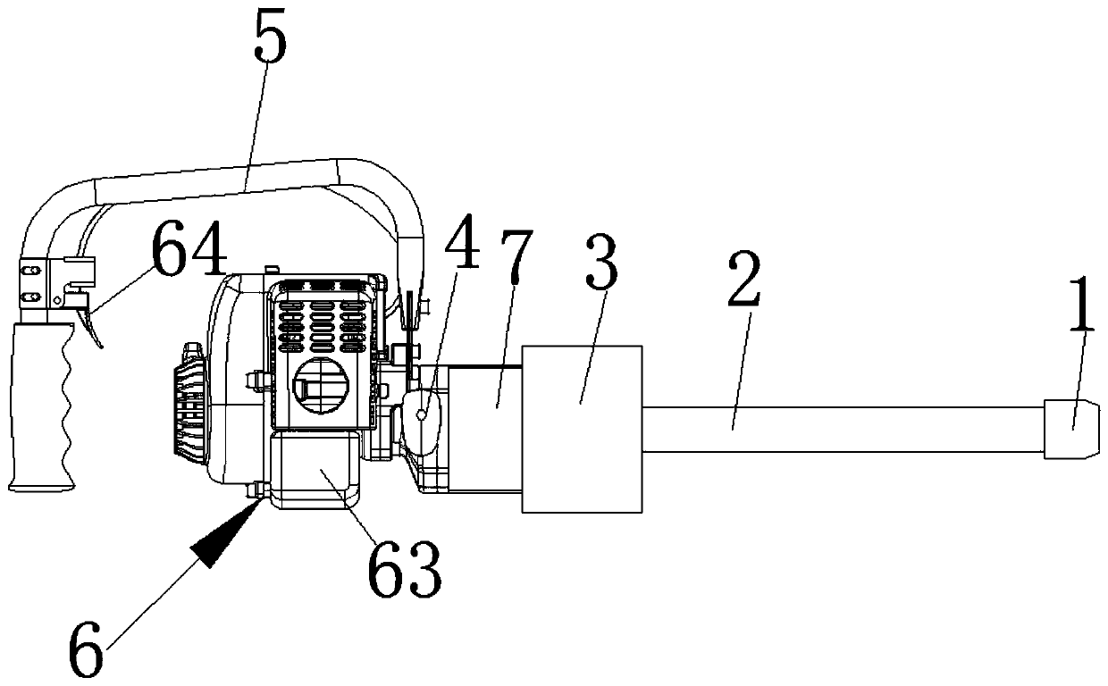 Sampling device for soil remediation