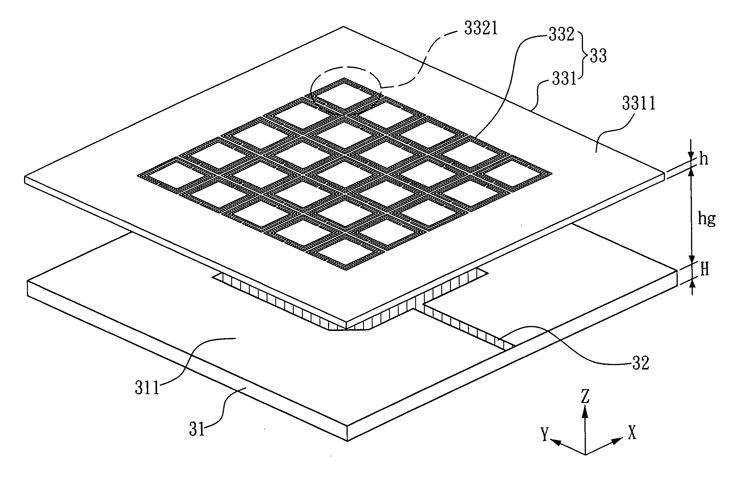 Radome and microstrip patch antenna having the same