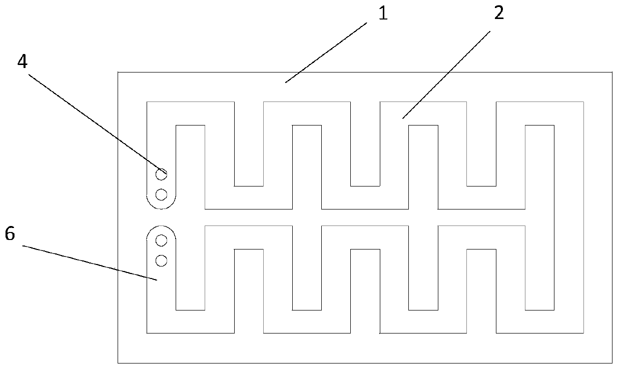 Demisting device for medical protective glasses and medical protective glasses