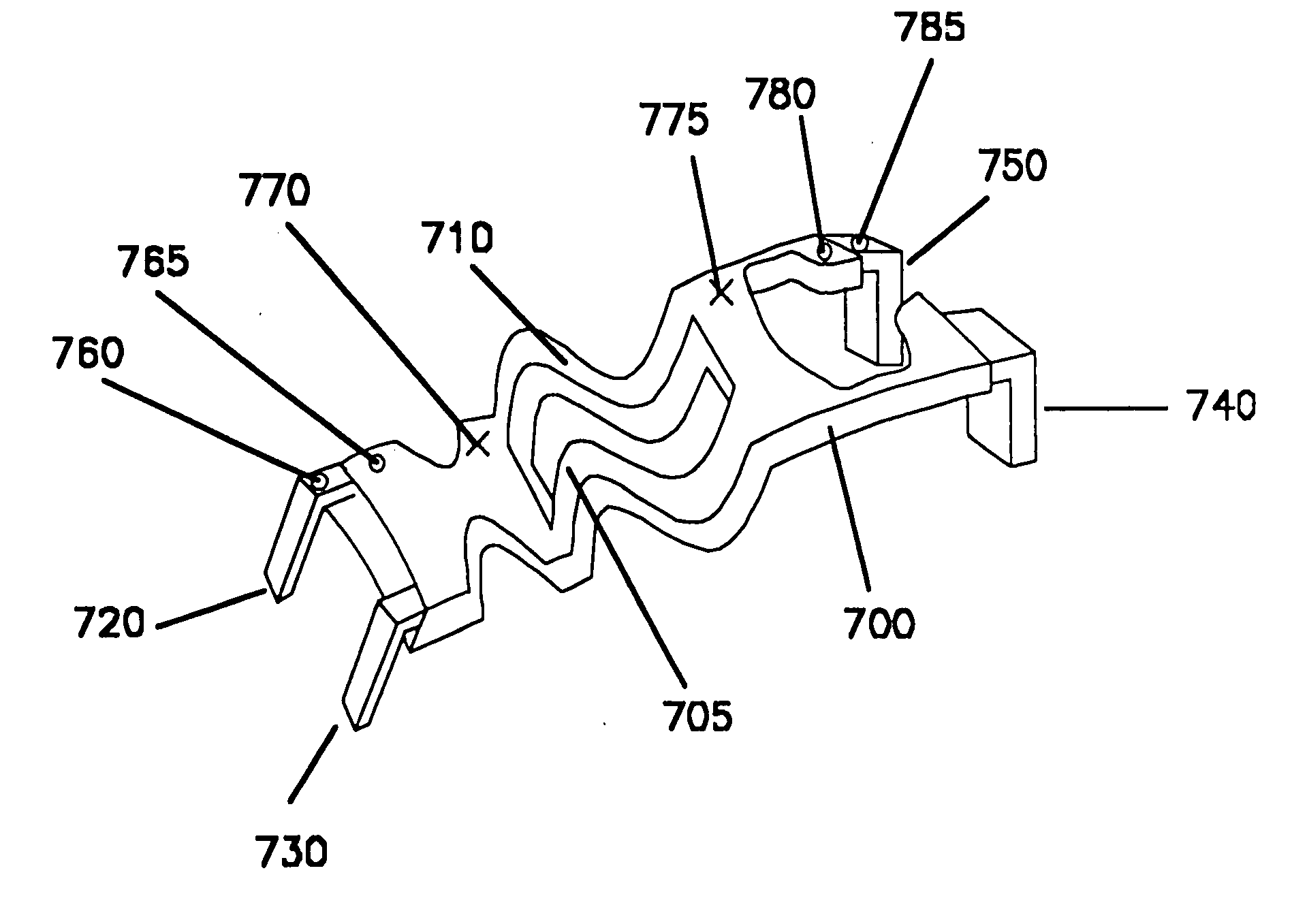 System and method for force, displacement, and rate control of shaped memory material implants