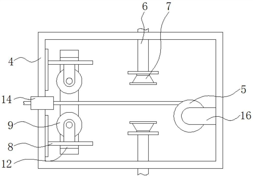 Double-heating seamless underwear fabric and manufacturing method