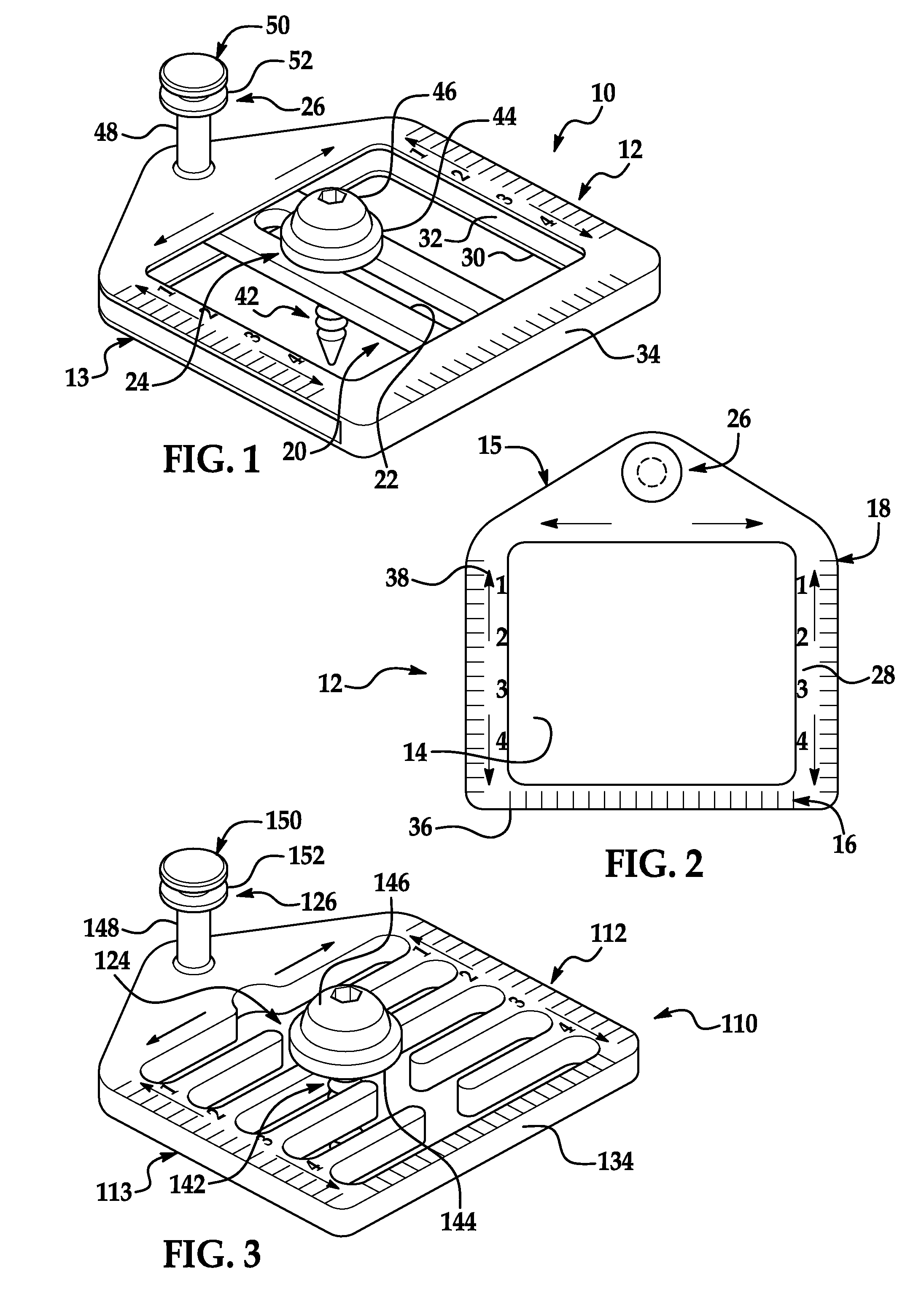 Adjustable wall-hanger assembly