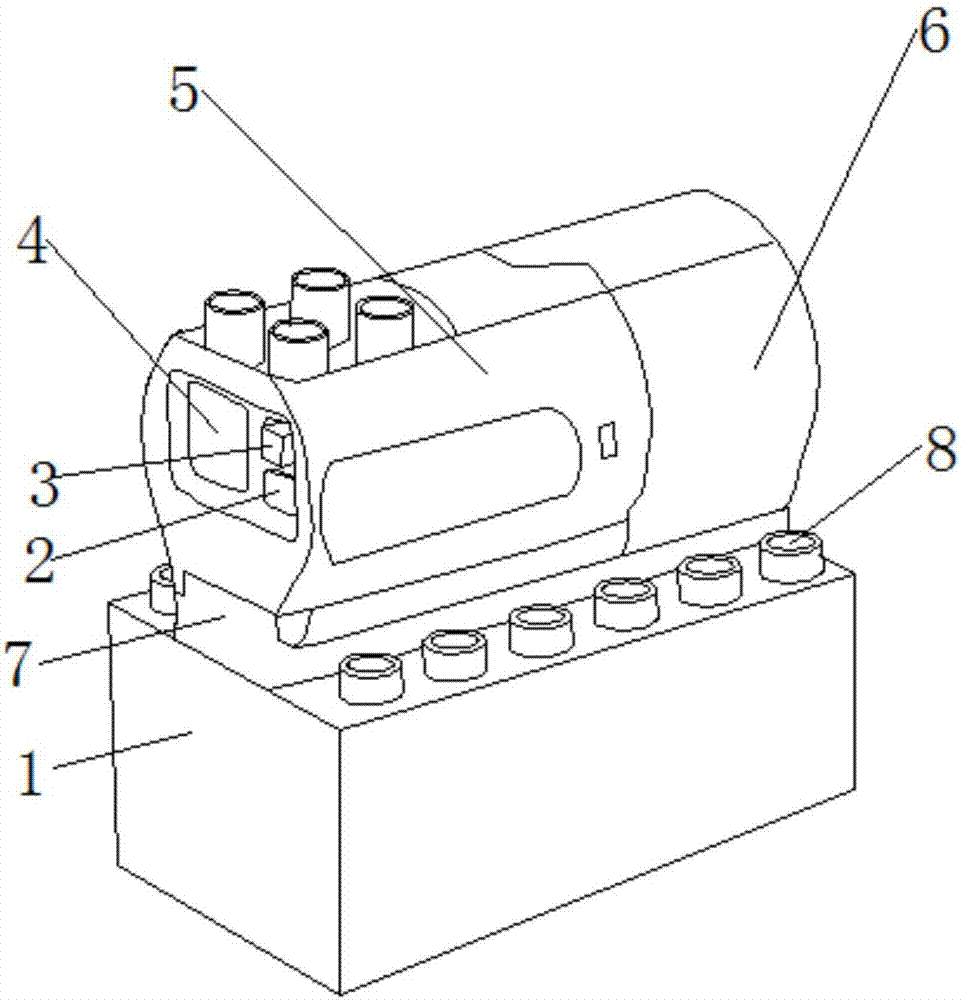 Child power kit and use method thereof