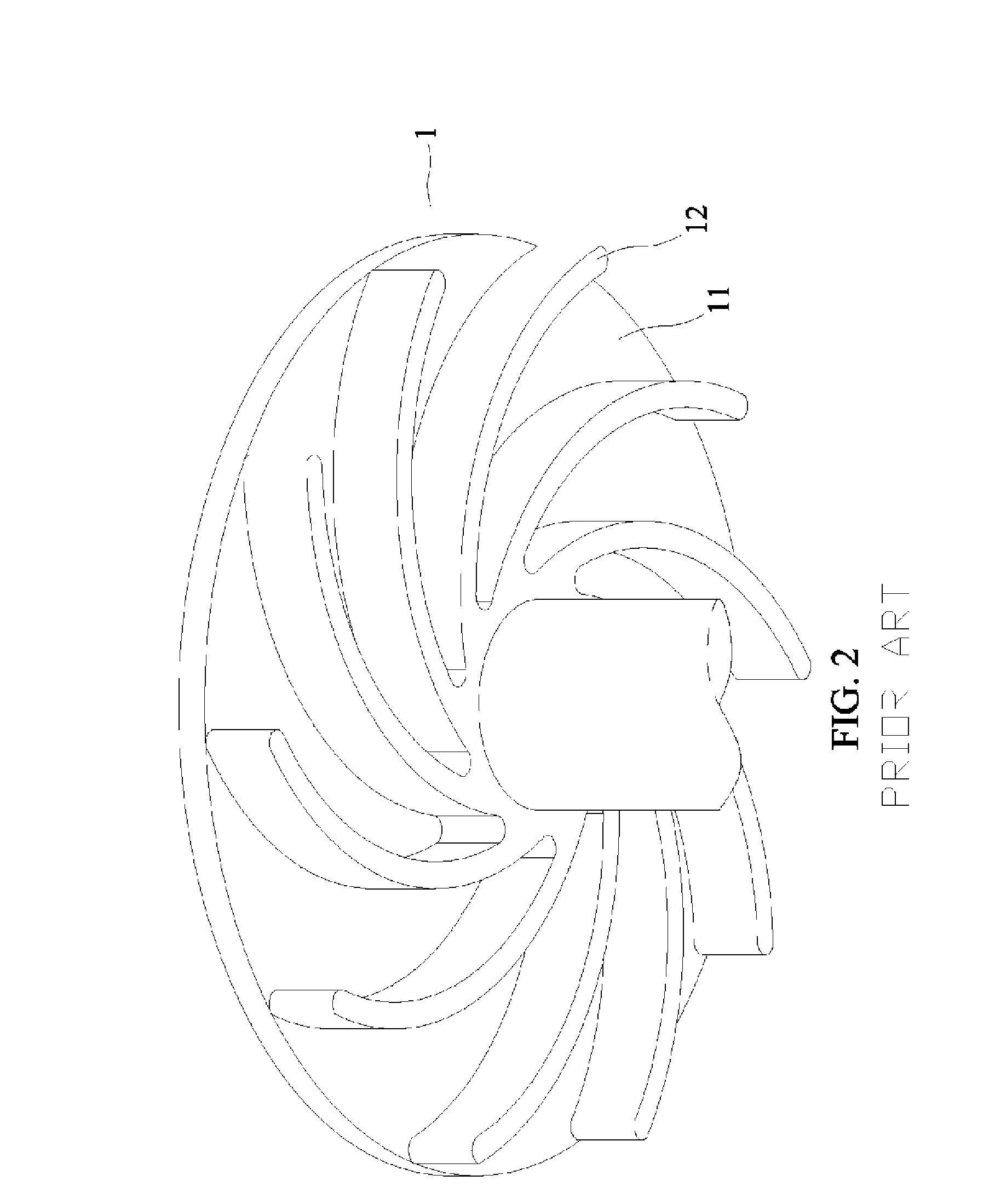 Blade wheel for a sewage pump