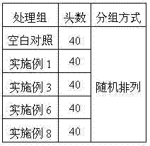 Cow feed and production method thereof