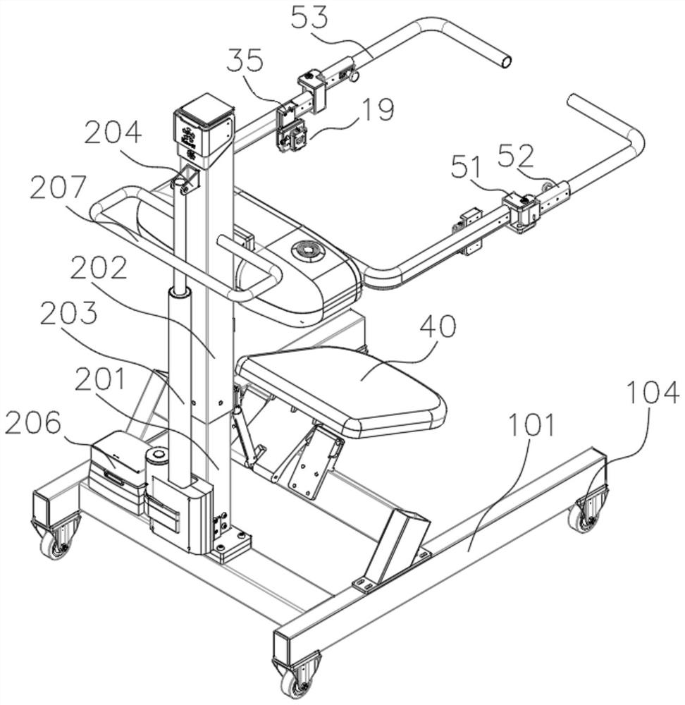 Following hanging bracket