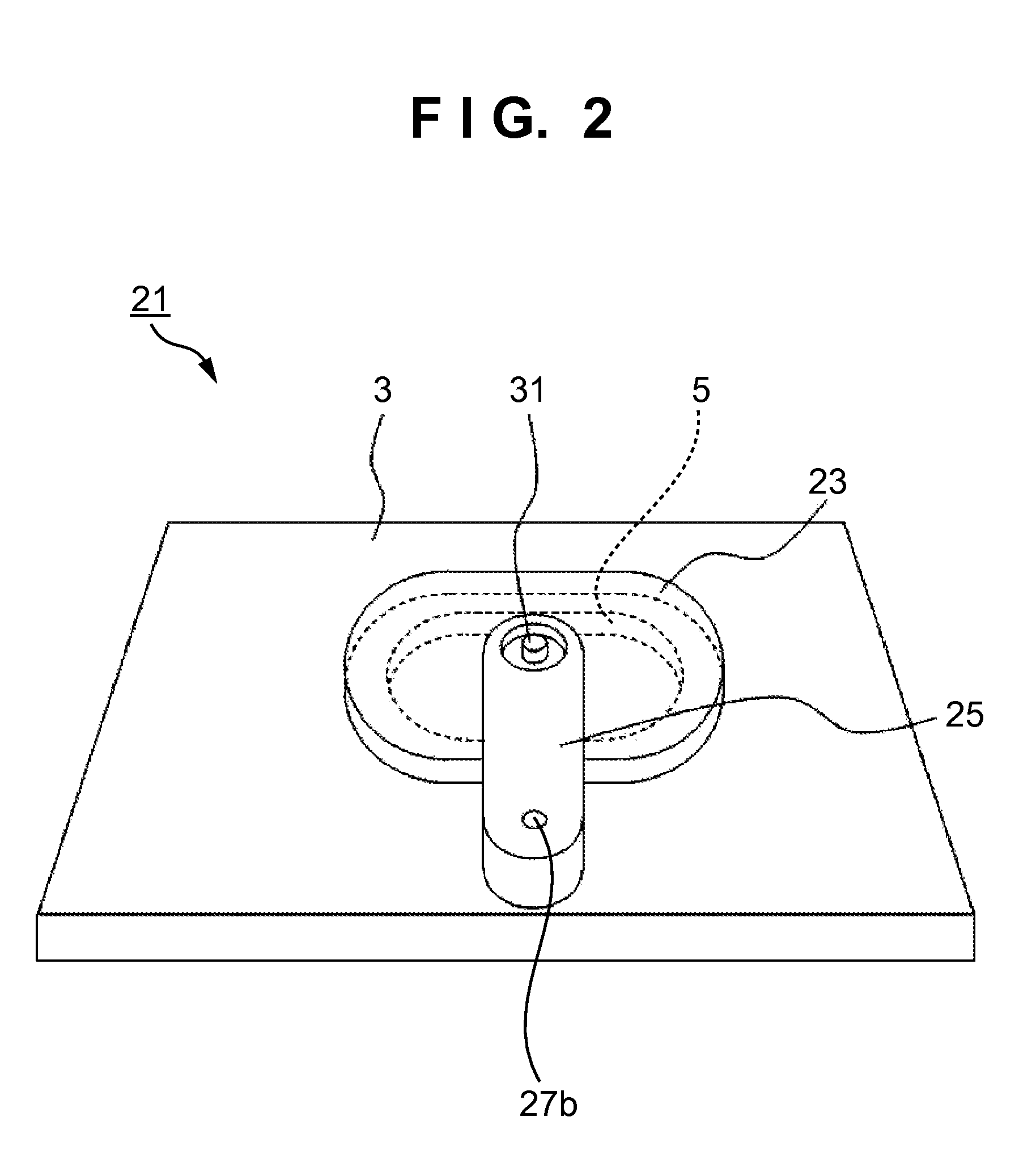 Conductance valve and vacuum processing apparatus