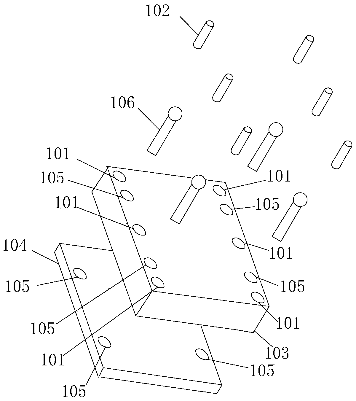 A master mold, mold, injection molding equipment and method for adjusting cavity depth thereof