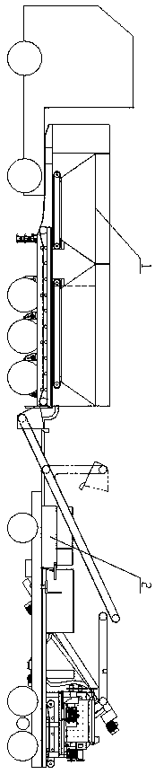 Concrete construction method for engineering