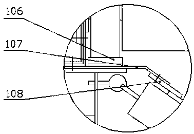 Concrete construction method for engineering