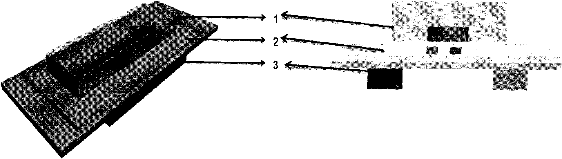 Micro-fluidic chip for micro-magnetic field control and manufacturing method thereof