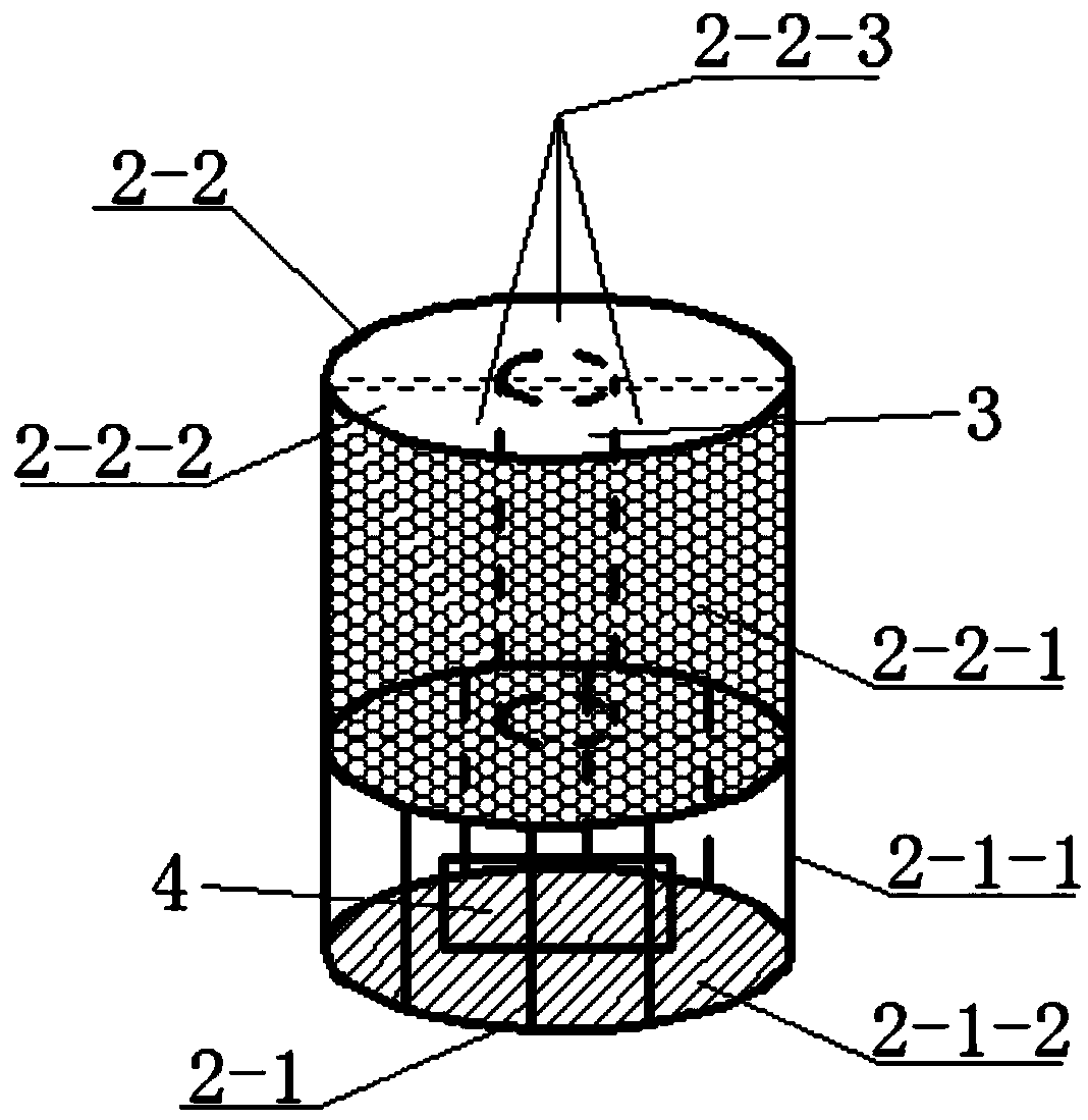 Large-flow-velocity river water temperature and flow velocity distribution measurement apparatus for field boat and using method thereof