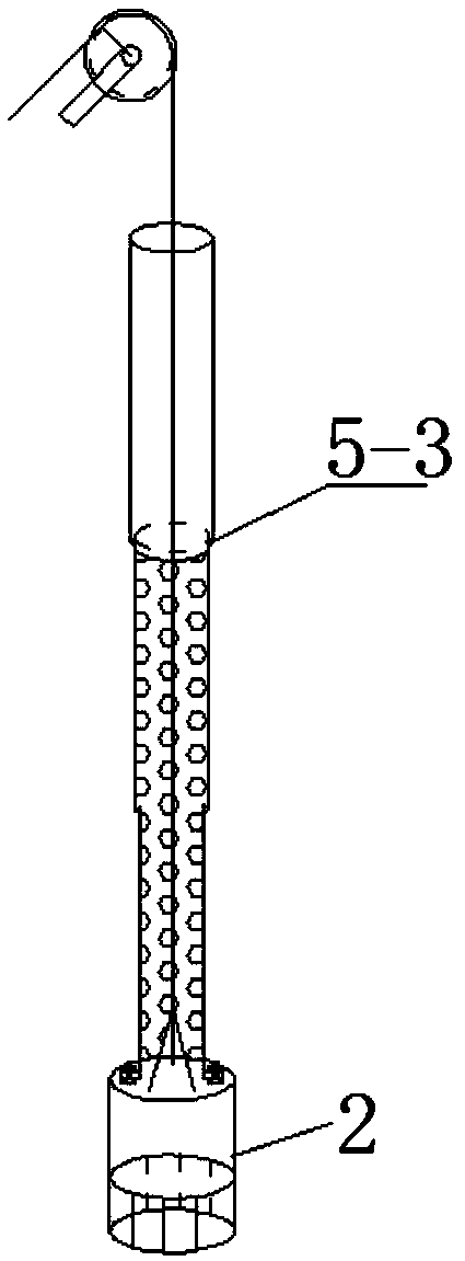 Large-flow-velocity river water temperature and flow velocity distribution measurement apparatus for field boat and using method thereof