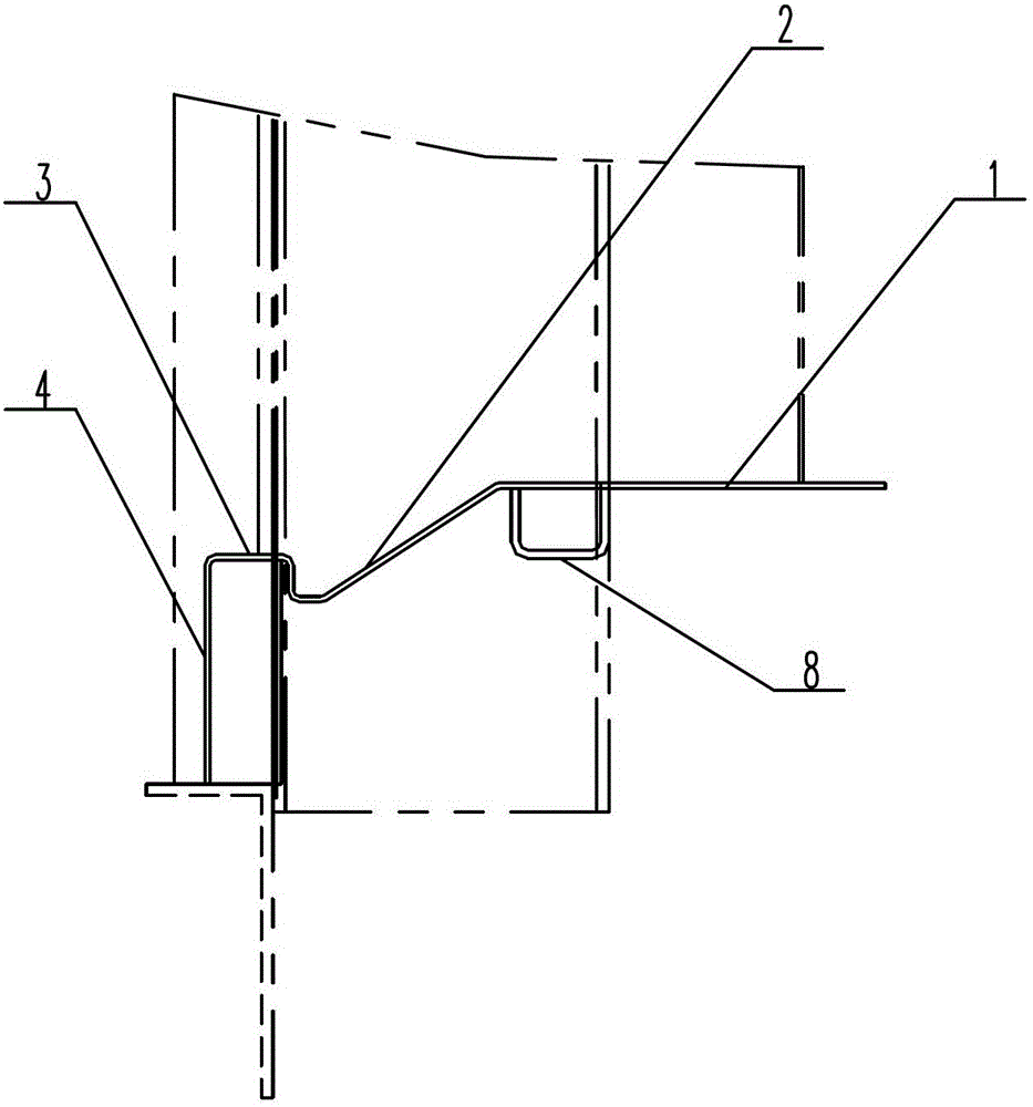 Rail passenger car multi-function board