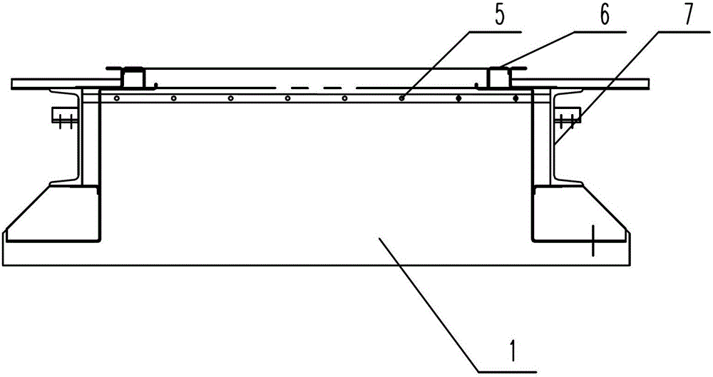 Rail passenger car multi-function board