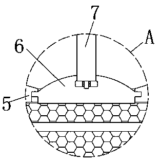 Efficient sewage treatment device