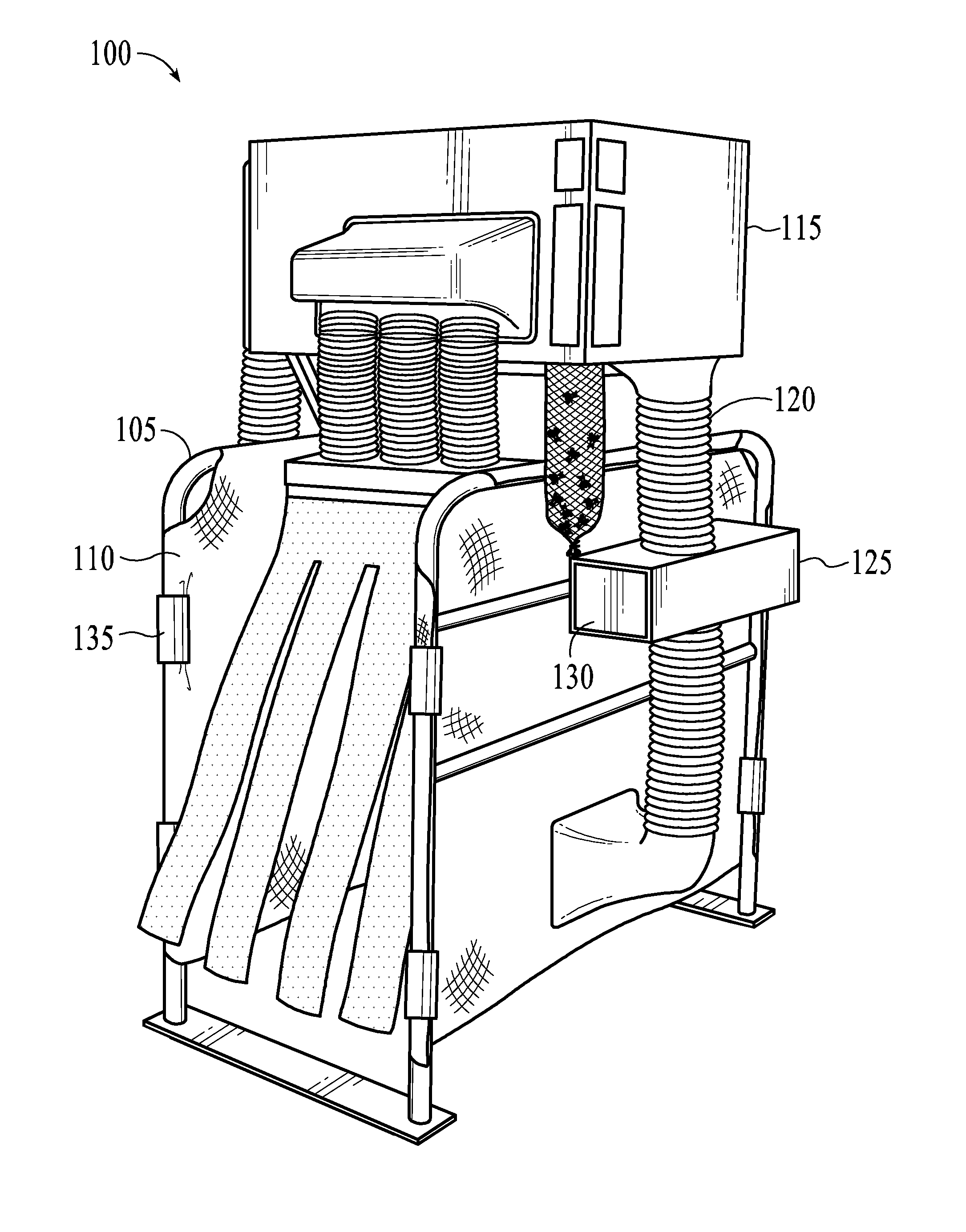 Livestock insect-removal systems and related methods