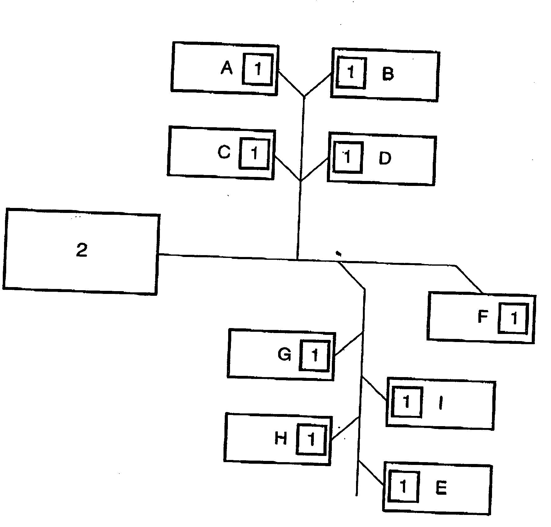 Method enabling multiple communication nodes to access a transmission means on an electrical grid