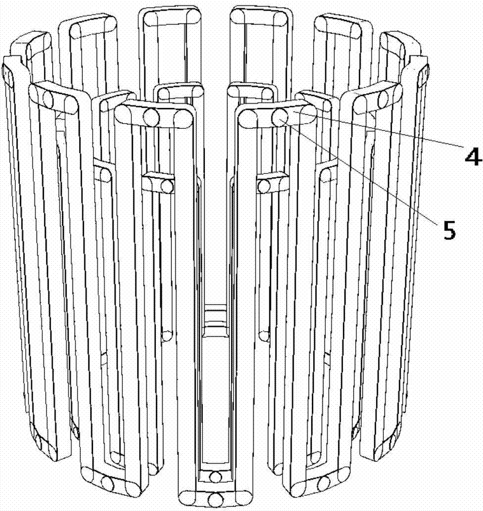 Space tethered unfoldable covered surface system