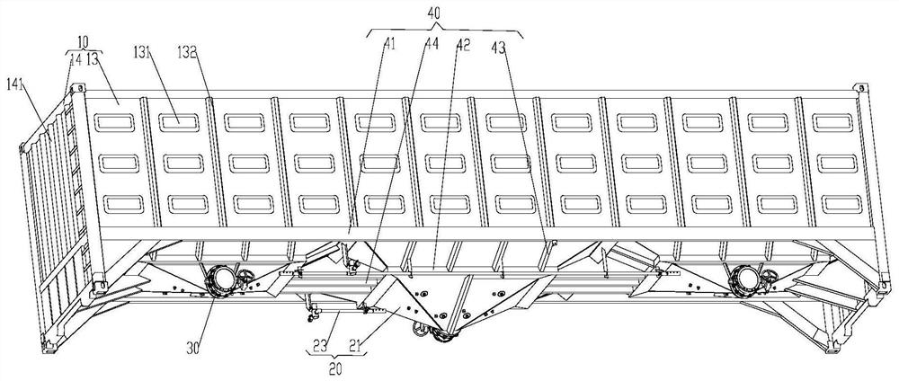 Bulk cargo containers and wagons