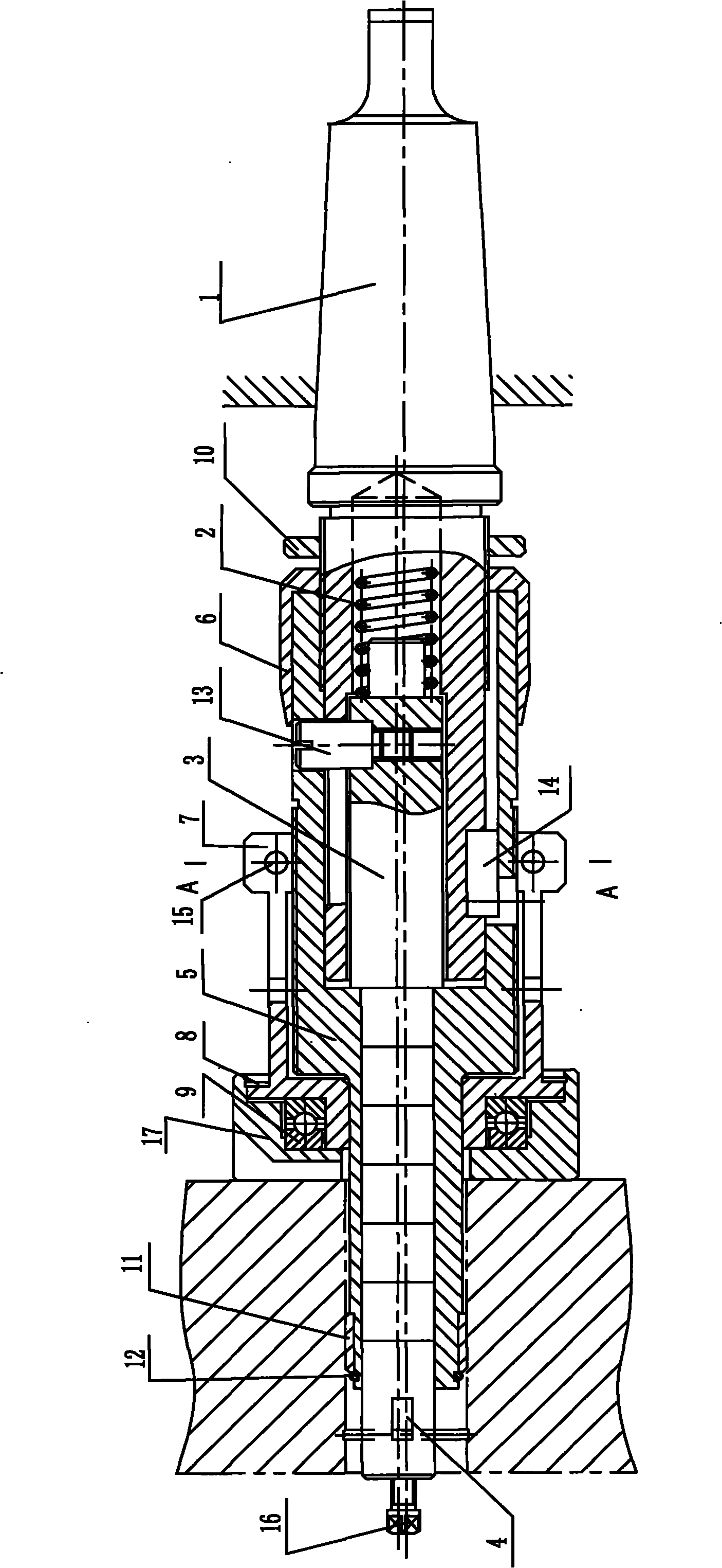 Adjustable groove scraping tool