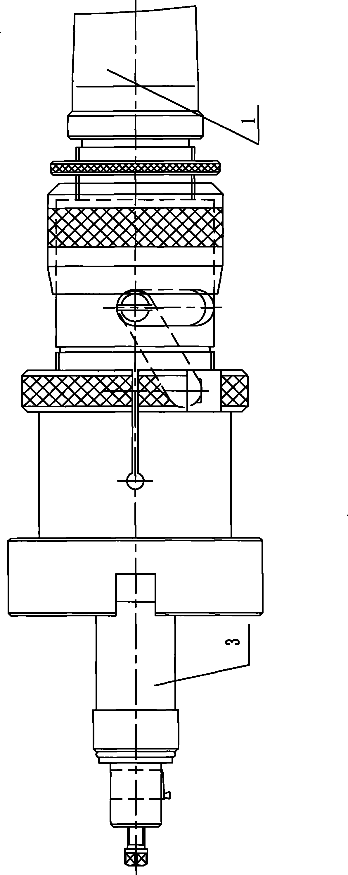 Adjustable groove scraping tool