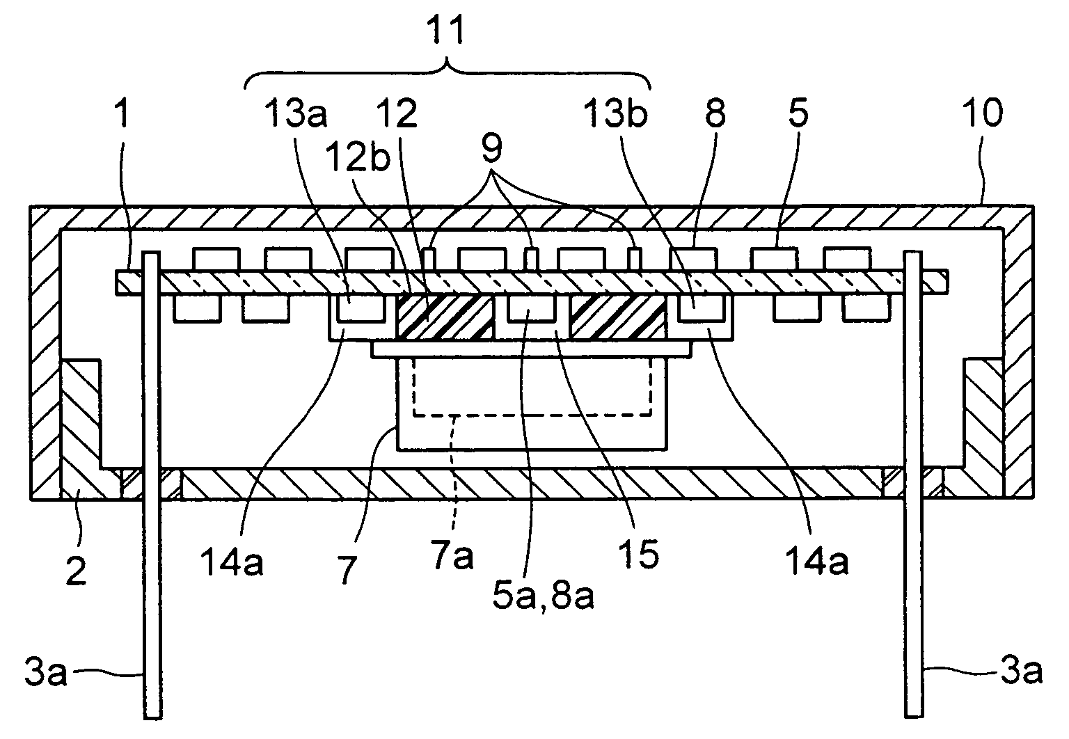 Constant temperature type crystal oscillator