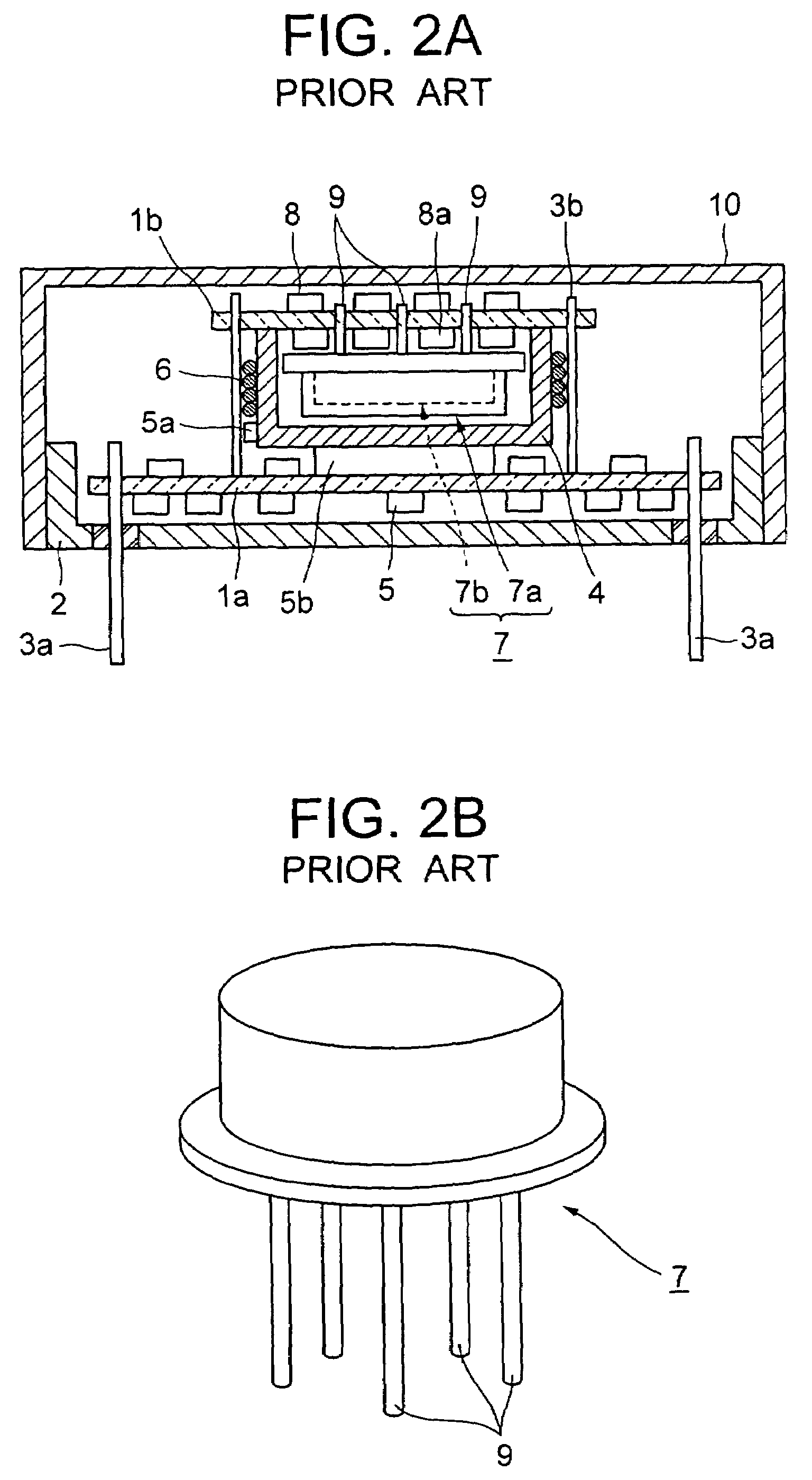 Constant temperature type crystal oscillator