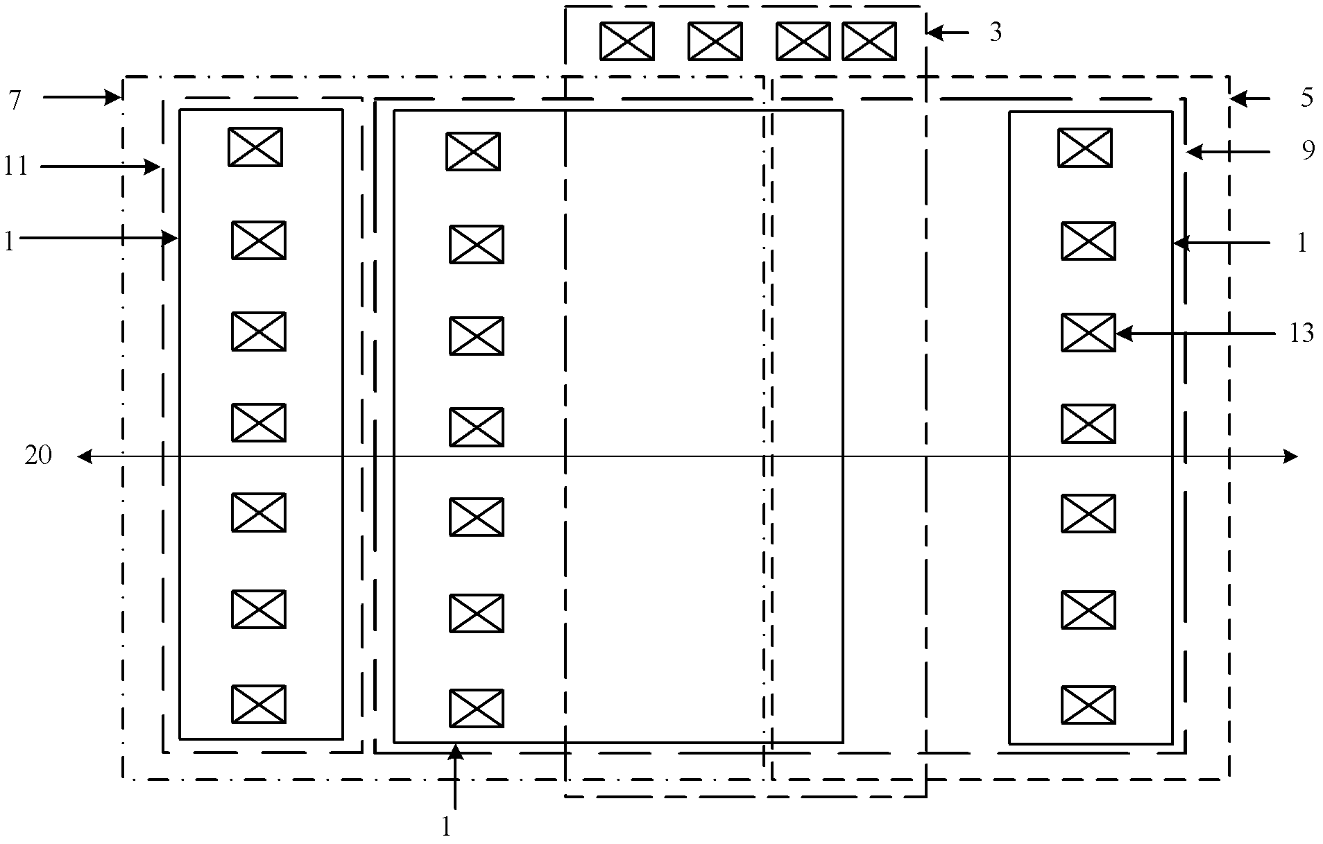 Preparation method of LDMOS (Laterally Diffused Metal Oxide Semiconductor) for efficiently collecting substrate current