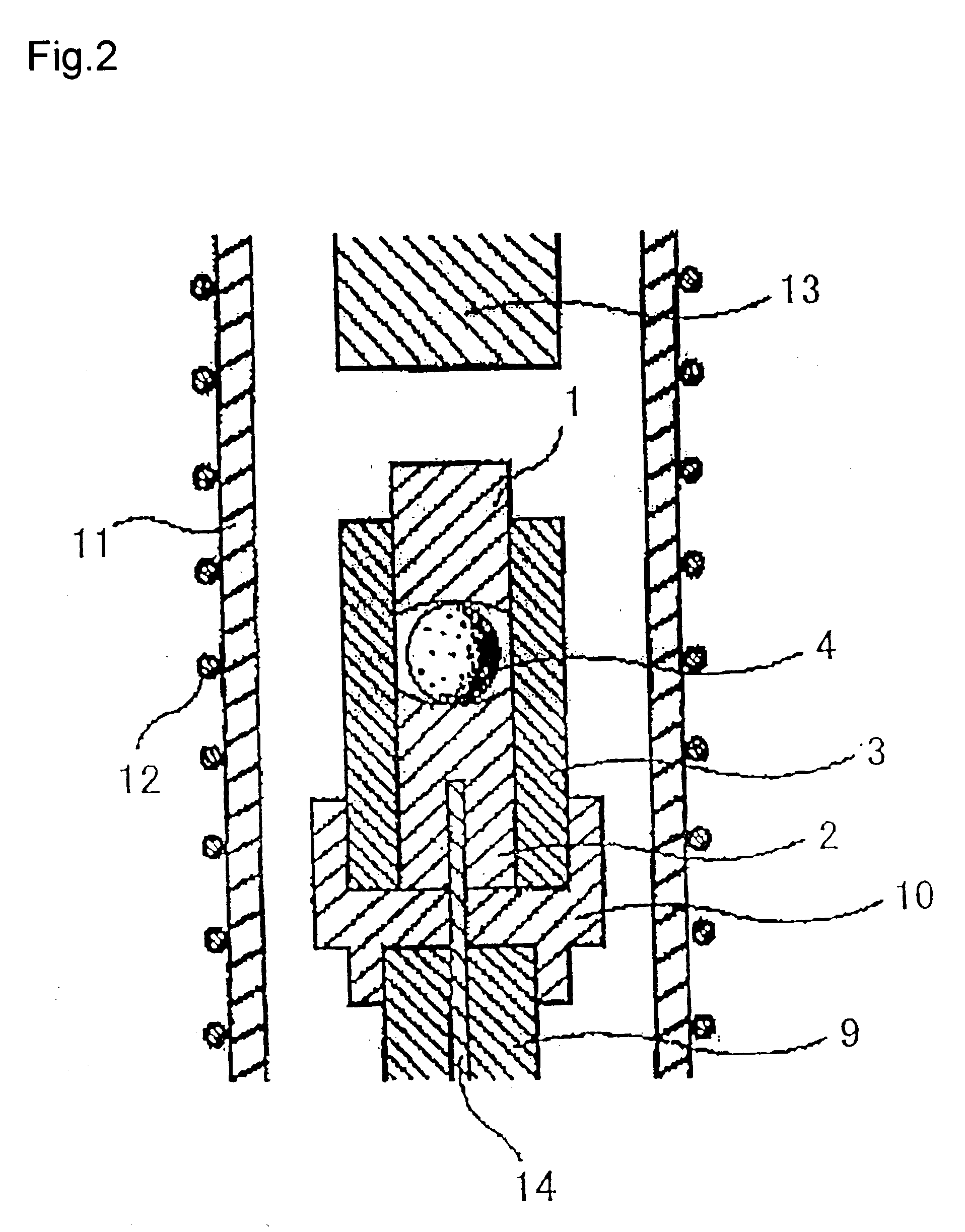 Optical glass for precision press molding, preform for precision press molding, and process for the production thereof