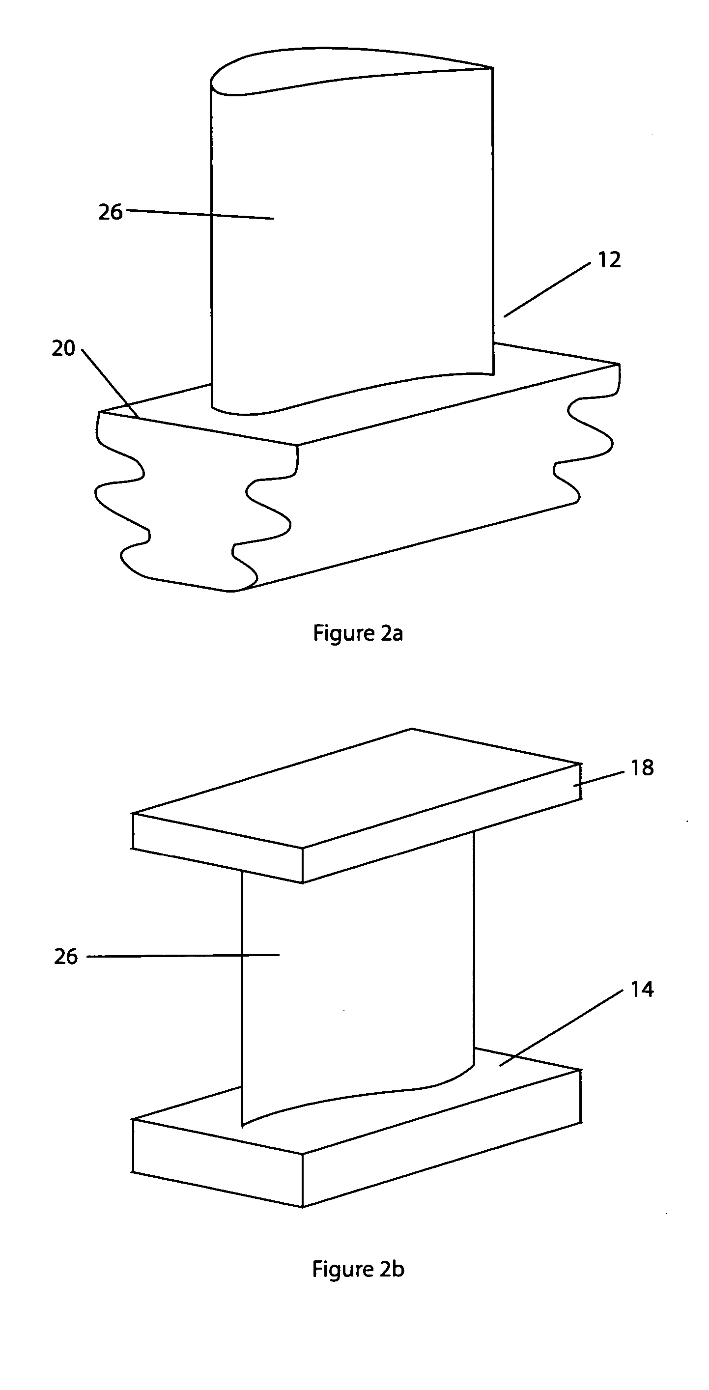 Turbine blade for use in a gas turbine