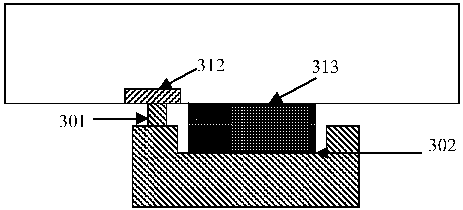 Testing device and method for sub-module of crimping type IGBT (Insulated Gate Bipolar Transistor) module