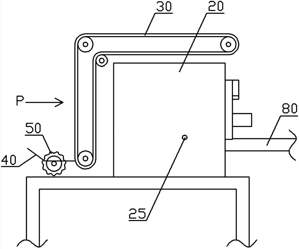 Tandem type full-automatic multiple-head hoop bending machine