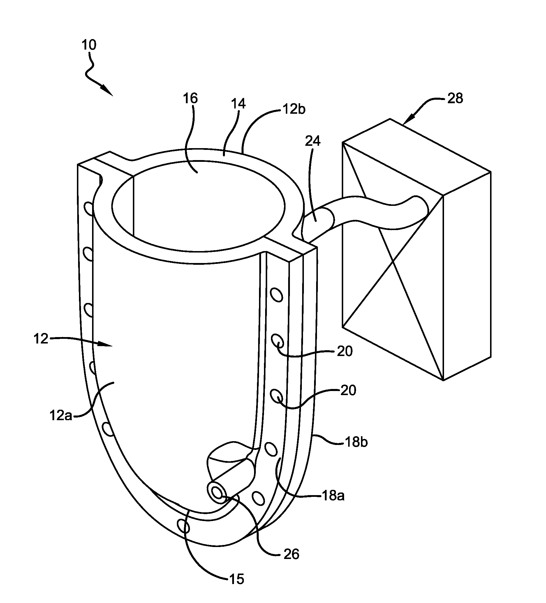 Prosthetic socket with integrated cooling channels