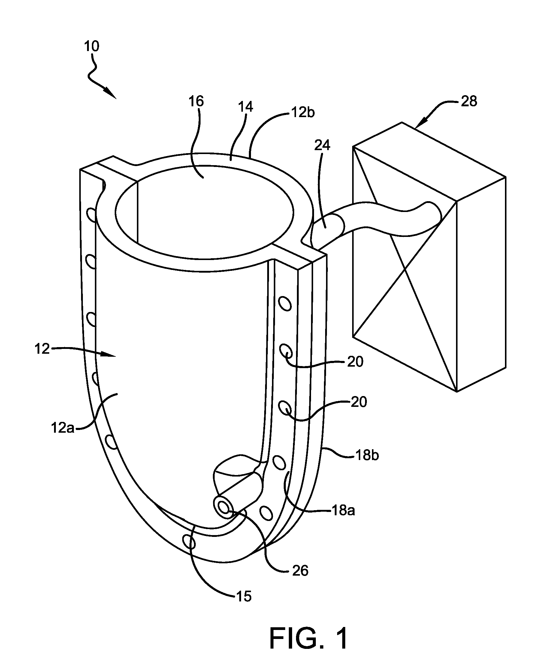 Prosthetic socket with integrated cooling channels