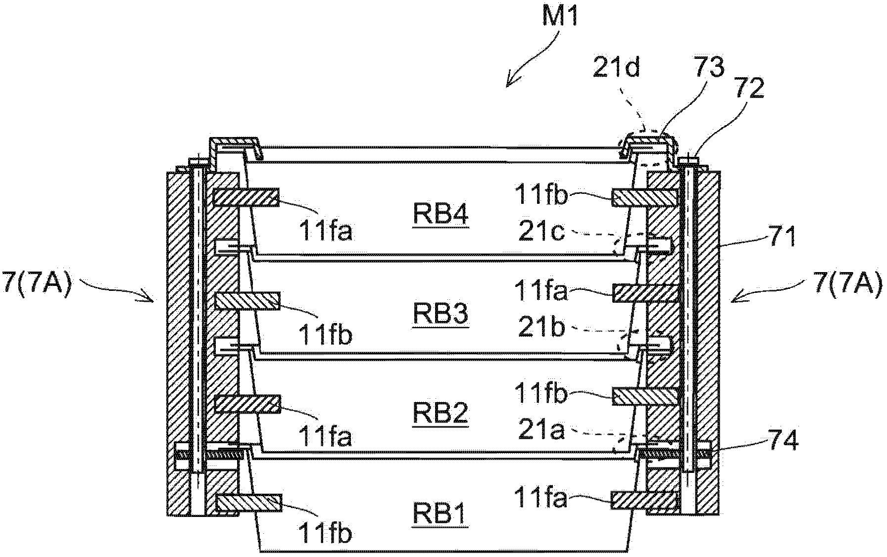 Cell assembly and battery system