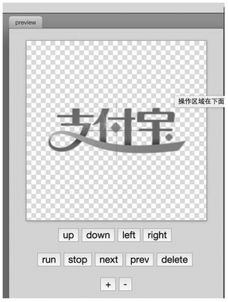 Animation generation method based on image detection and animation generation device thereof