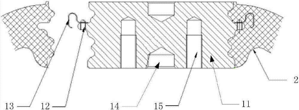 Aluminium-oxide whisker insulator for suppressing VFTO