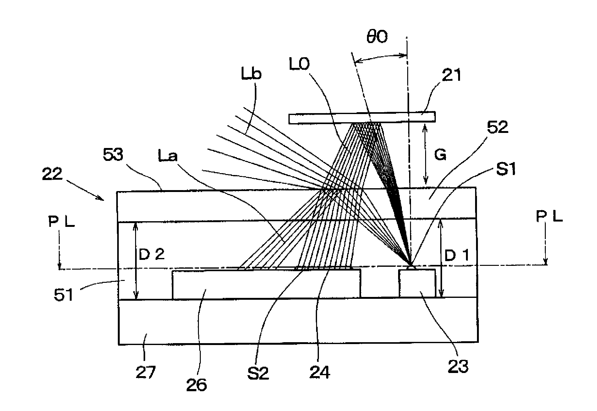 Reflective sensor