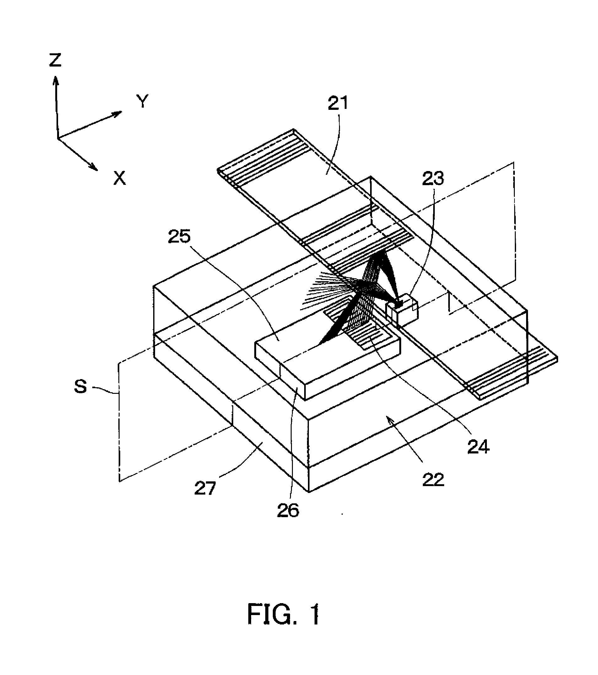 Reflective sensor